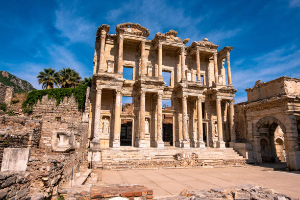 istock Library of Celsus at Ephesus 1152768623
