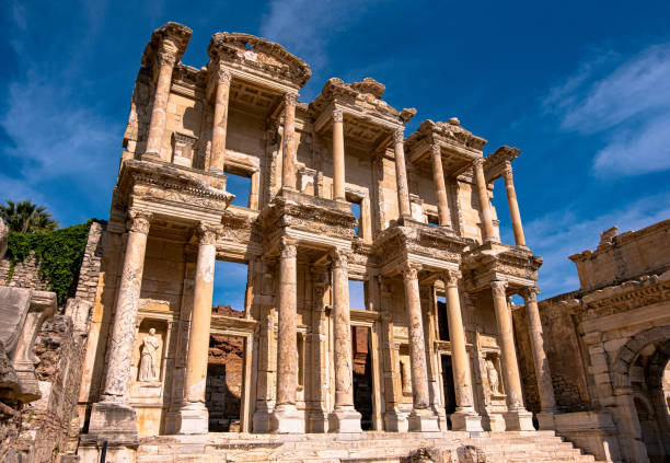 istock Library of Celsus at Ephesus 1152768641