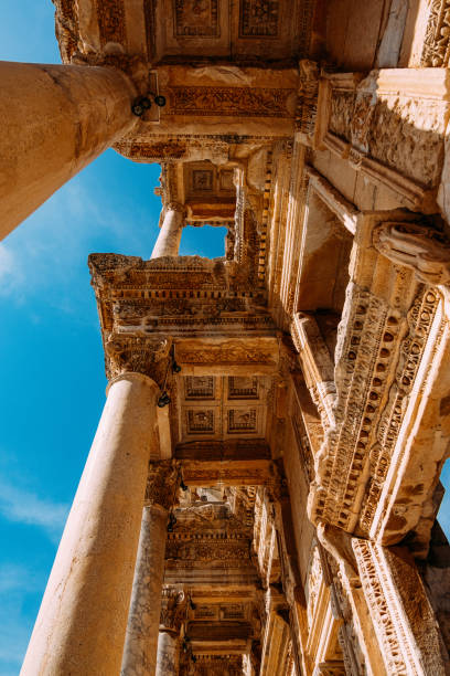Library of Celsus at Ephesus at Turkey