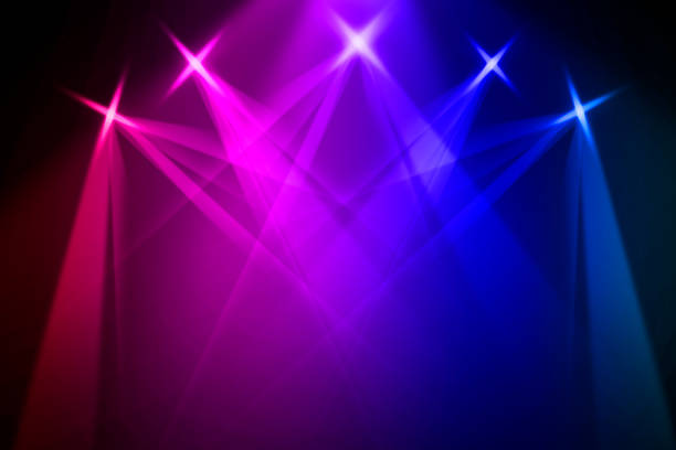 istock The concert on stage background with flood lights 1152770459