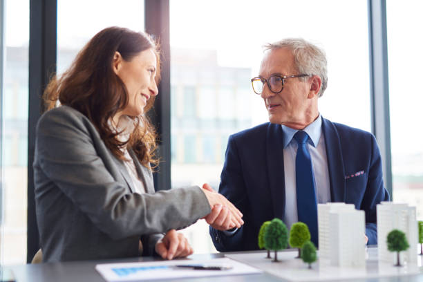 istock Good transaction is the success 1152771234