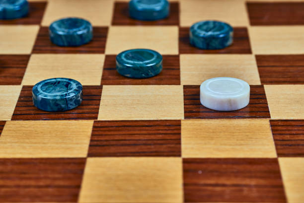 istock Checkers of Semi precious stones 1152771954