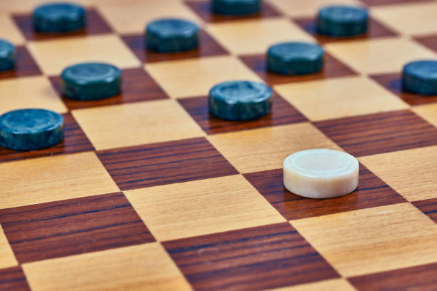 istock Checkers of Semi precious stones 1152772480