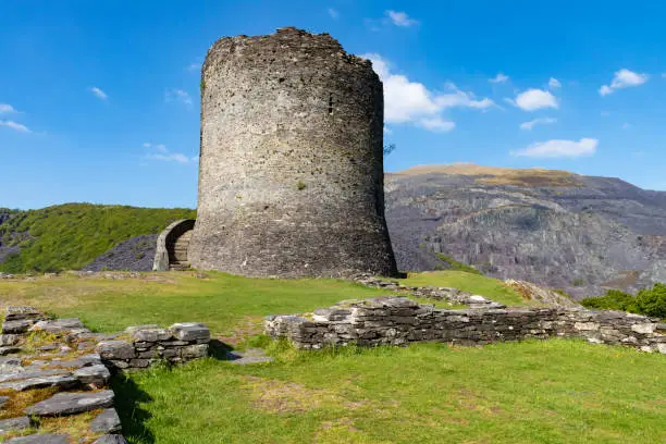 Photo of Dolbadarn Castle, Gwnedd, Wales