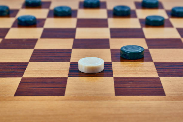 istock Checkers of Semi precious stones 1152772600