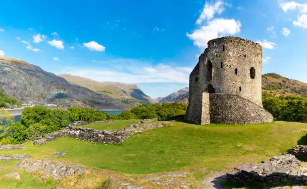 Photo of Dolbadarn Castle, Gwnedd, Wales