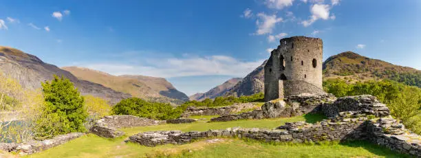 Photo of Dolbadarn Castle, Gwnedd, Wales