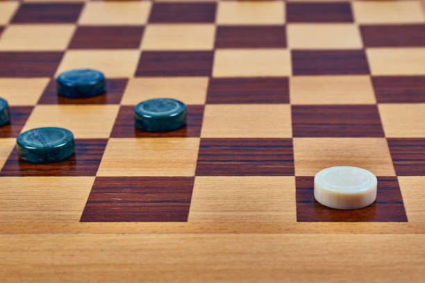 istock Checkers of Semi precious stones 1152772614