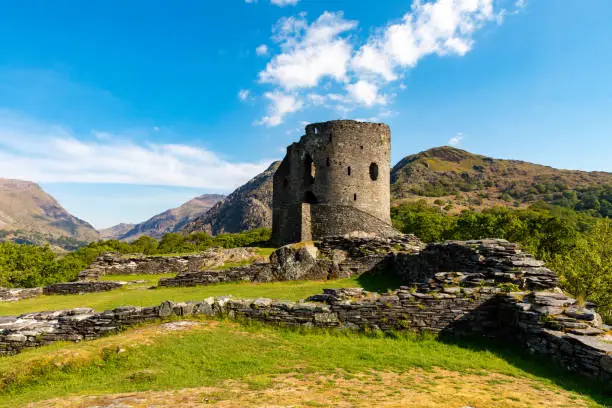 Photo of Dolbadarn Castle, Gwnedd, Wales