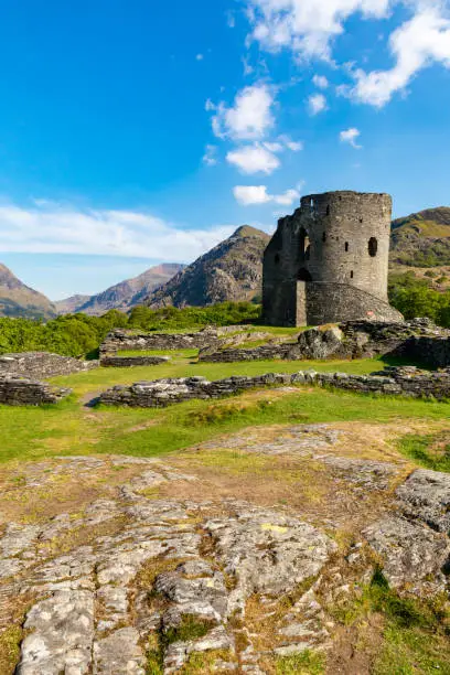 Photo of Dolbadarn Castle, Gwnedd, Wales