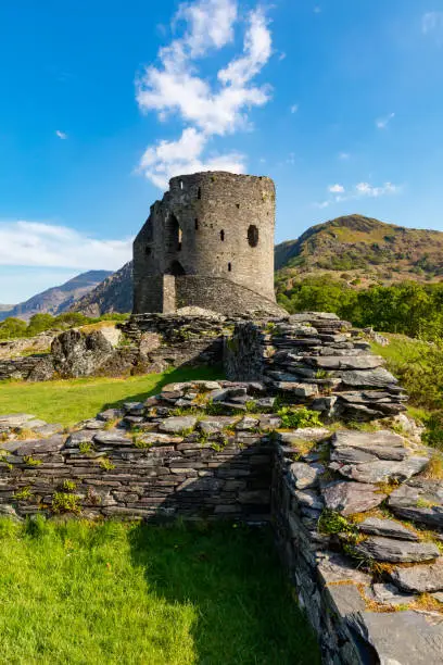 Photo of Dolbadarn Castle, Gwnedd, Wales