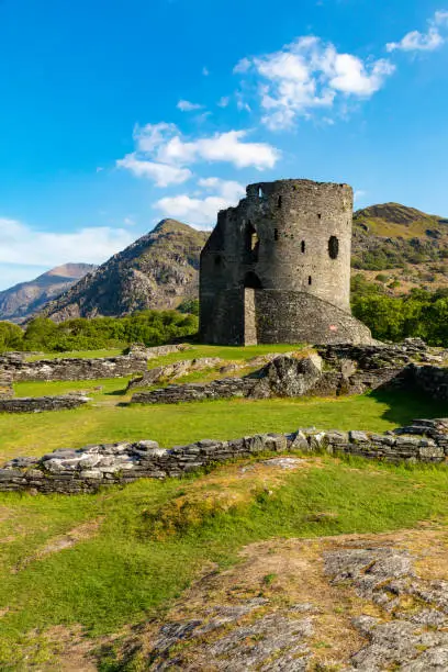 Photo of Dolbadarn Castle, Gwnedd, Wales