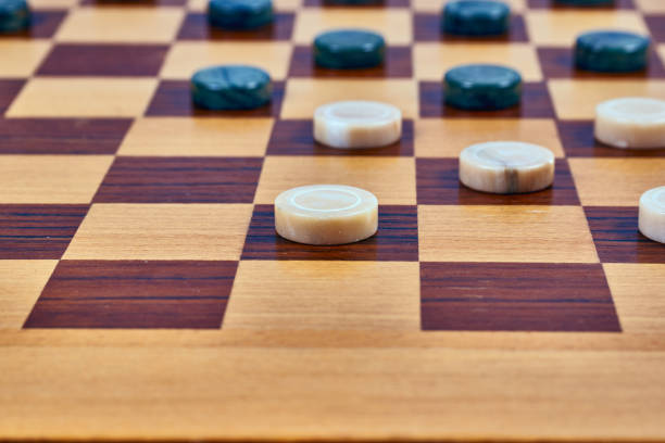 istock Checkers of Semi precious stones 1152772700