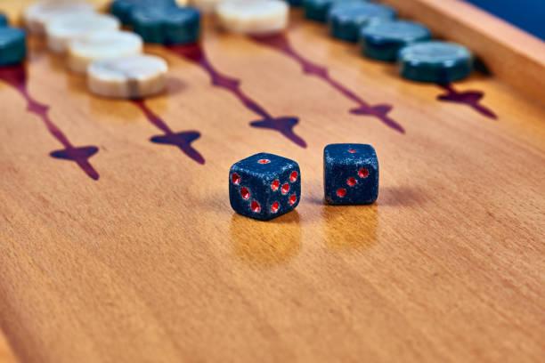 istock Backgammon of Semi precious stones 1152772786