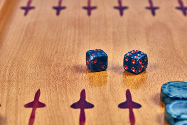 istock Backgammon of Semi precious stones 1152772838