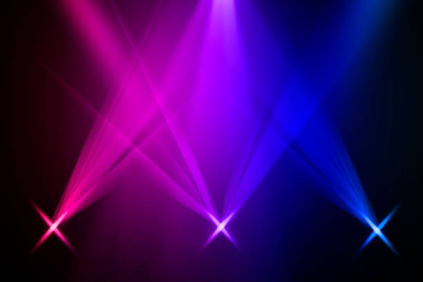 istock The concert on stage background with flood lights 1152772904