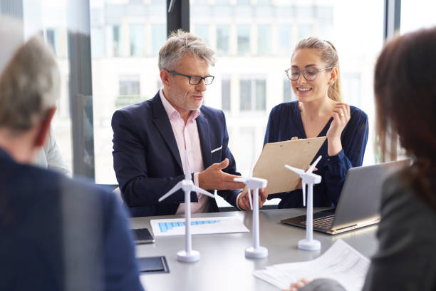 istock Business people during business meeting 1152773012