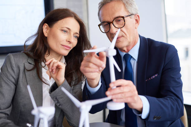 istock Business couple having serious conversation 1152773245