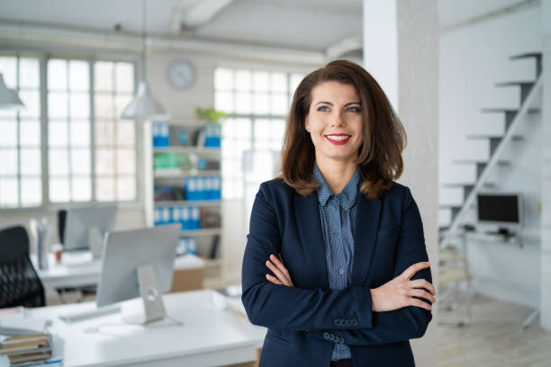 istock Successful Businesswoman 1152773300