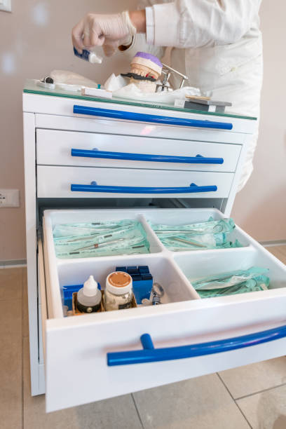 istock Dental office. Medical equipment 1152773368