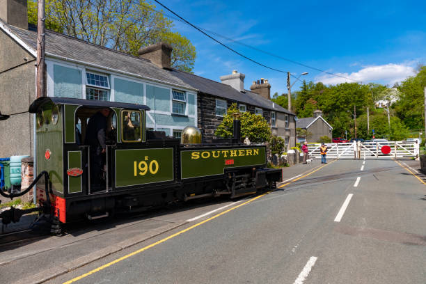 ffestiniog railway, gwnedd, gales - ffestiniog railway fotograf�ías e imágenes de stock