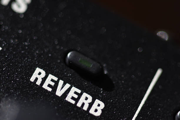 istock Close of Guitar Amplifier 1152774295