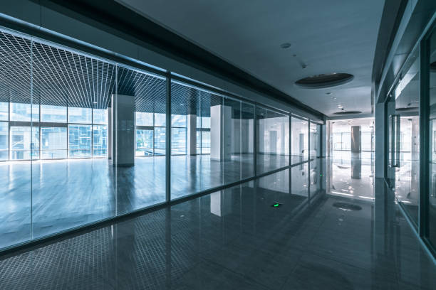 istock Urban office building indoors 1152775601
