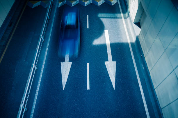 istock Car on the road 1152775692