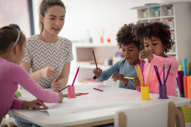 istock I want to drawing with you. 1152776138