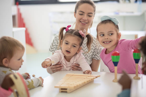 istock Music is important for their growing up. 1152776920