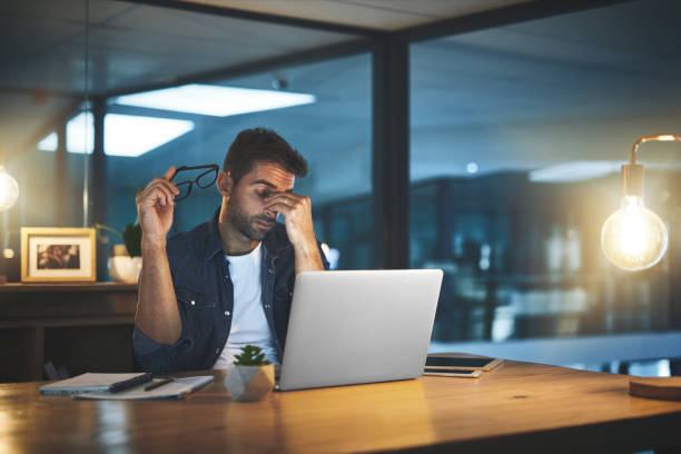 istock Starting to feel the stress a little bit 1152776923
