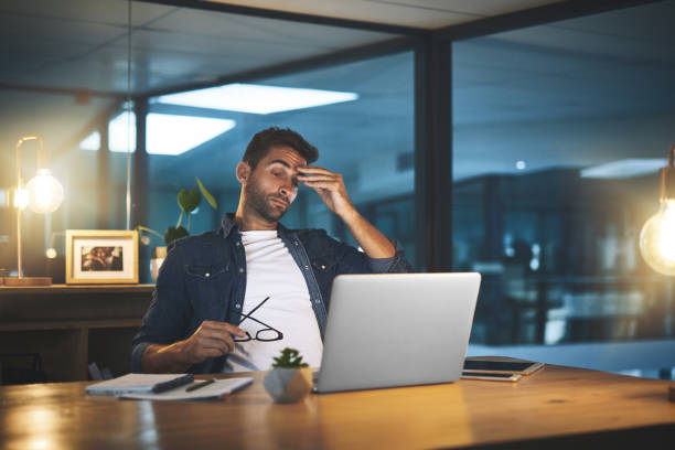 istock Exhaustion is catching up 1152776926