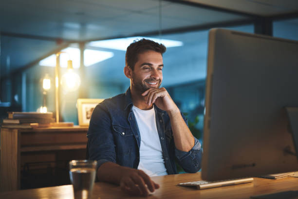 istock Starting off the long night with a smile 1152776939