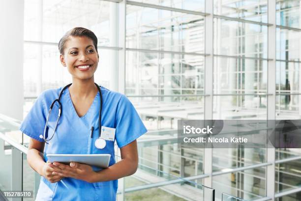 The Doctor Is In Stock Photo - Download Image Now - Doctor, Healthcare And Medicine, Digital Tablet