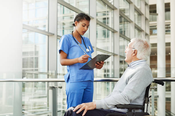 istock Can you describe your symptoms to me? 1152786965