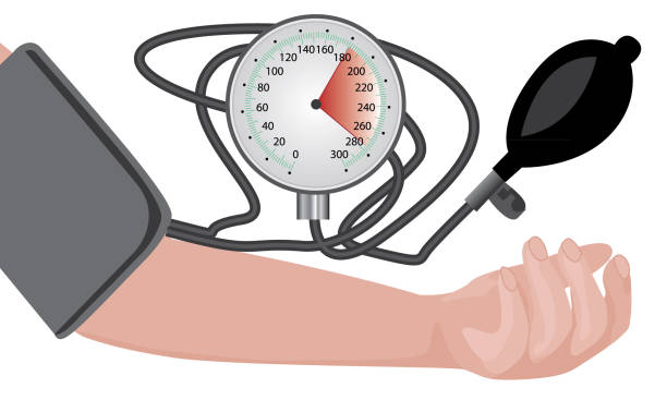 309 Blood Pressure Cuff On White Illustrations & Clip Art - iStock | Blood  pressure cuff on white background