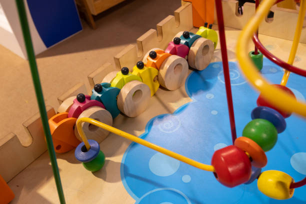 istock Wooden car toys 1152794817
