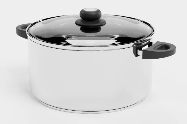 istock Realistic 3d Render of Cooking Pot 1152794918
