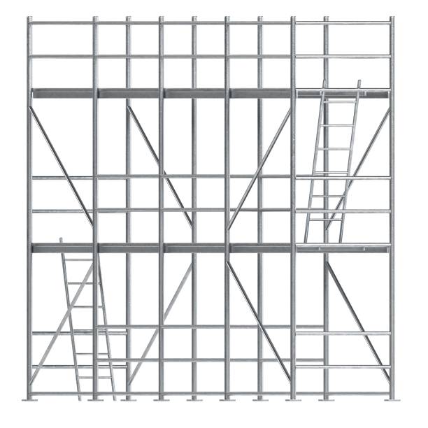 istock Realistic 3D Render of Metal Scaffolding 1152795067