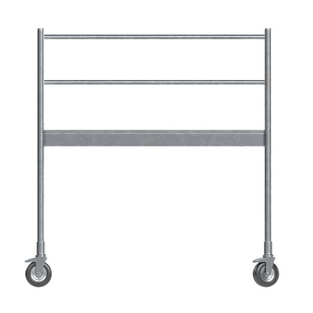 istock Realistic 3D Render of Metal Scaffolding 1152795191