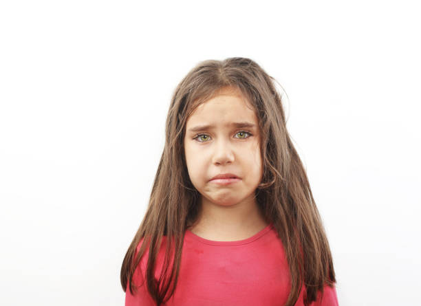 istock Sad Little girl 1152795322