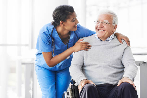 istock When her patient's are happy, she's happy 1152795962