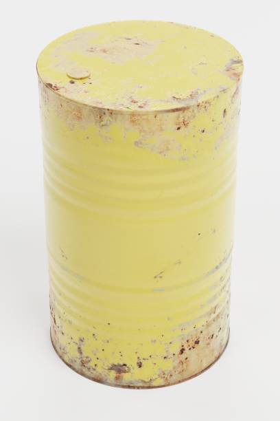 istock Realistic 3D Render of Toxic Barrel 1152796044