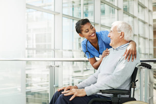 istock You're looking so well 1152796085