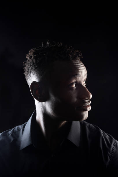 istock dark portrait of an african man 1152801199