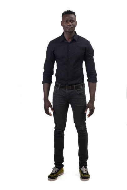 portrait of a african man