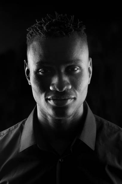 istock dark portrait of an african man 1152801475