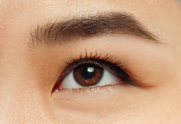 istock Korean young woman's close up portrait 1152801889