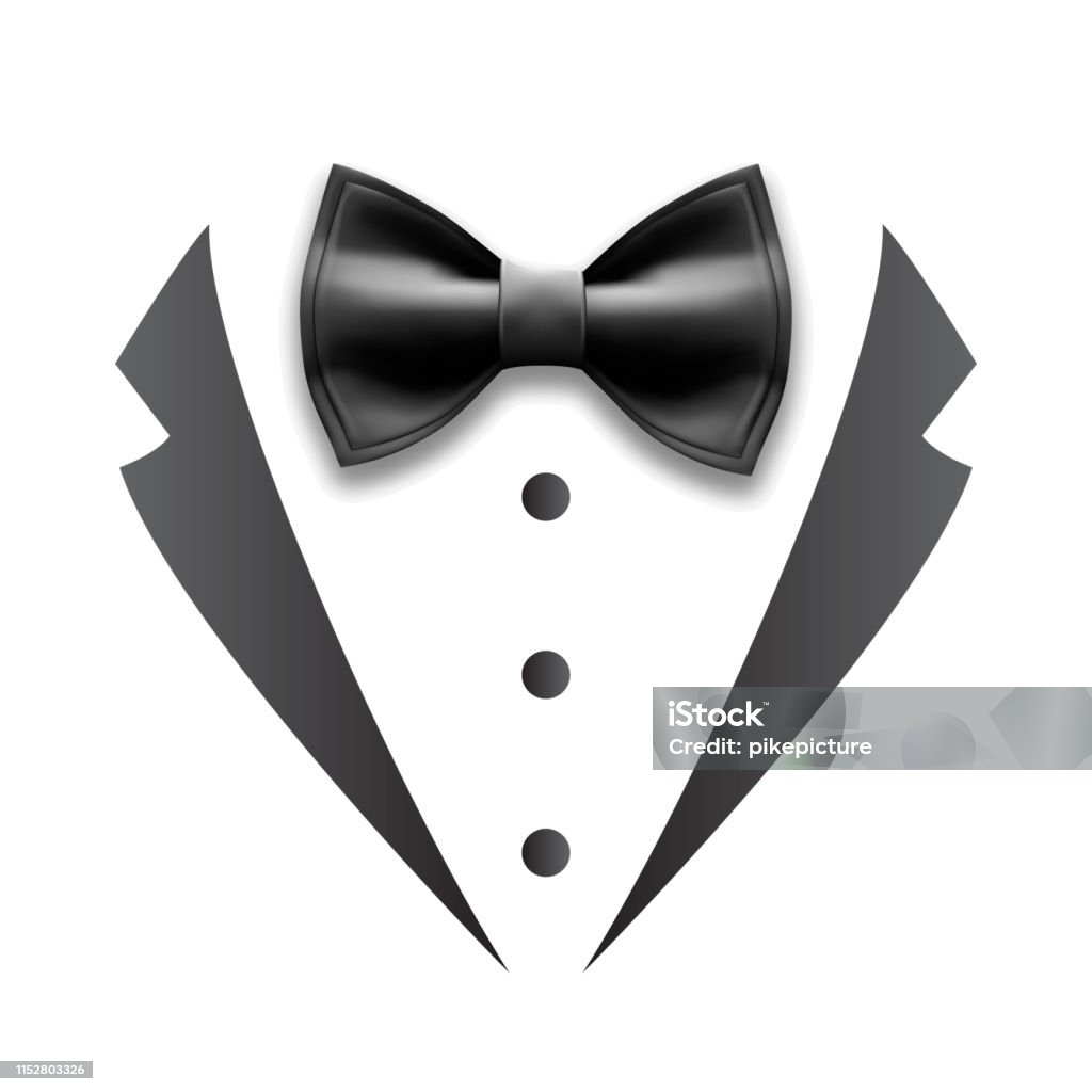 Chi Tiết Màu Đen Của Man Wedding Suit Tuxedo Vector Hình Minh Họa Sẵn Có -  Tải Xuống Hình Ảnh Ngay Bây Giờ - Istock