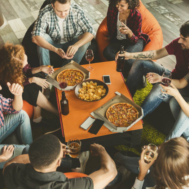 istock Carefree time with friends. 1152804040